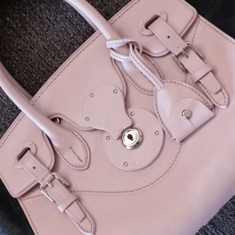 🐎RARE Ralph Lauren🐎 - Japan Exclusive Two-Tone Ricky 27 - Picture 10 of 16
